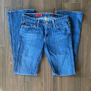 AG Adriano Goldschmied Indigo Bootcut Jeans